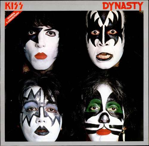 Cover Kiss - Dynasty (LP, Album, Red) Schallplatten Ankauf