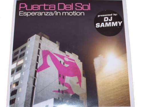 Cover Puerta Del Sol - Esperanza / In Motion (2x12) Schallplatten Ankauf