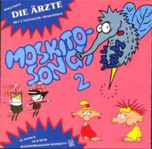 Cover Moskito-Songs 2 Schallplatten Ankauf