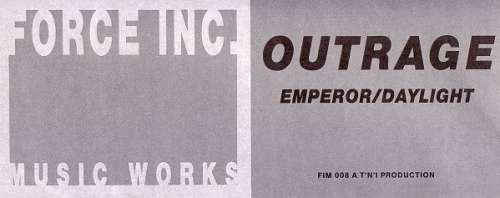 Bild Outrage (2) - Emperor / Daylight (12) Schallplatten Ankauf