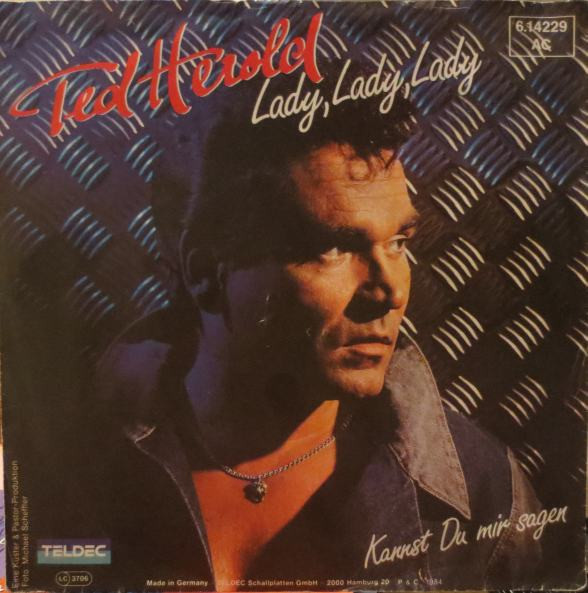 Cover Ted Herold - Lady, Lady, Lady (7, Single) Schallplatten Ankauf