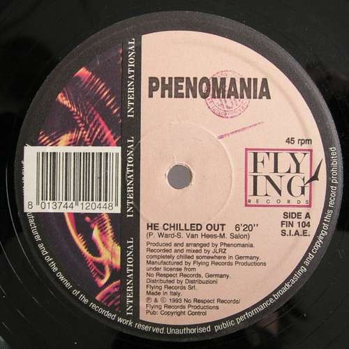Cover Phenomania - He Chilled Out / Jayjo (12) Schallplatten Ankauf