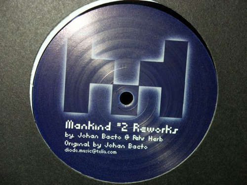 Cover Johan Bacto - Mankind 2.5 (12) Schallplatten Ankauf