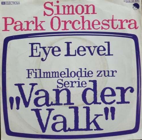 Cover Simon Park Orchestra* - Eye Level (7, Single, RE) Schallplatten Ankauf