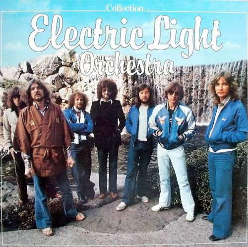 Cover Electric Light Orchestra - Collection (LP, Comp) Schallplatten Ankauf