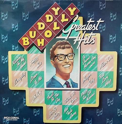 Cover Buddy Holly - Greatest Hits (LP, Comp, Mono, RE) Schallplatten Ankauf
