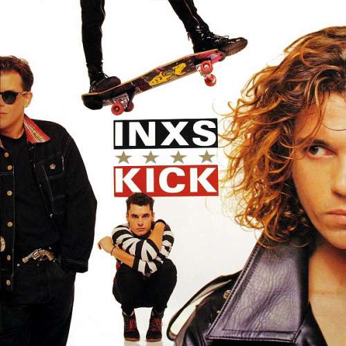 Cover INXS - Kick (LP, Album, Gat) Schallplatten Ankauf