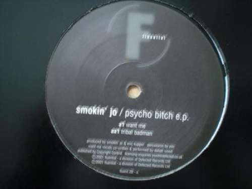 Cover Smokin' Jo - Psycho Bitch EP (12, EP) Schallplatten Ankauf