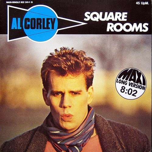 Cover Al Corley - Square Rooms (Long Version) (12, Maxi) Schallplatten Ankauf