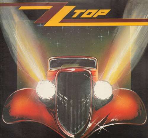 Cover ZZ Top - Eliminator (LP, Album) Schallplatten Ankauf