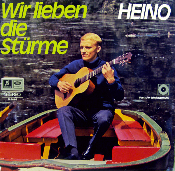 Cover Heino - Wir Lieben Die Stürme (LP, Comp, Club) Schallplatten Ankauf