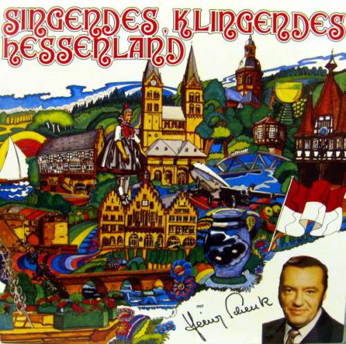 Cover Various - Singendes, Klingendes Hessenland Mit Heinz Schenk (LP, Comp, Gat) Schallplatten Ankauf