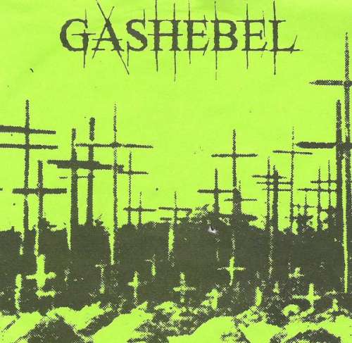 Cover Gashebel - Menschen Vegetieren (7, EP) Schallplatten Ankauf