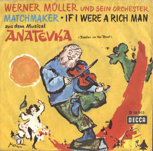 Cover Werner Müller Und Sein Orchester - Matchmaker (7, Single) Schallplatten Ankauf