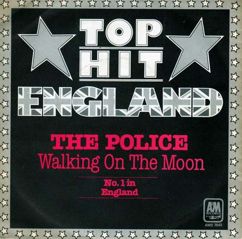 Cover The Police - Walking On The Moon (7, Single) Schallplatten Ankauf