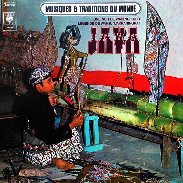 Cover Unknown Artist - Java: Une Nuit De Wayang Kulit / Légende De Wahju Tjakraningrat (LP) Schallplatten Ankauf