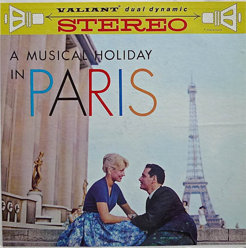 Cover Grande Orchestra Champs Elysee - A Musical Holiday In Paris (LP, Album) Schallplatten Ankauf