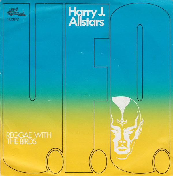 Cover Harry J. Allstars* - U.F.O. (7, Single) Schallplatten Ankauf
