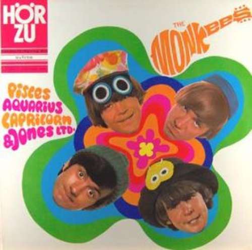 Cover The Monkees - Pisces, Aquarius, Capricorn & Jones Ltd. (LP, Album) Schallplatten Ankauf