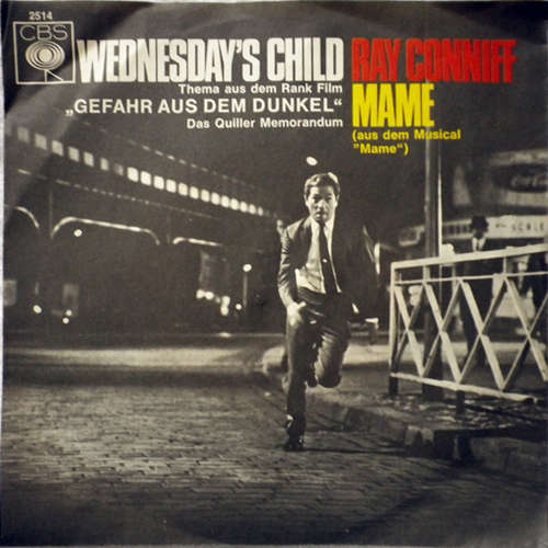 Cover Ray Conniff - Wednesday's Child (7, Single) Schallplatten Ankauf