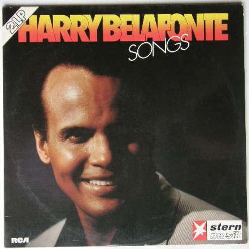 Cover Harry Belafonte - Songs (2xLP, Comp, Gat) Schallplatten Ankauf