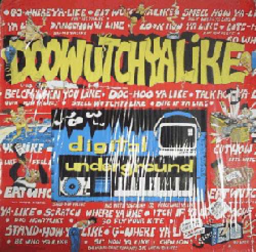 Cover Digital Underground - Doowutchyalike (12) Schallplatten Ankauf