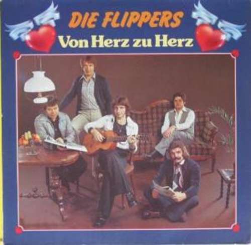 Cover Die Flippers - Von Herz Zu Herz (LP, Album) Schallplatten Ankauf