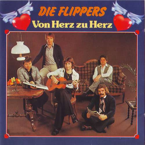 Cover Die Flippers - Von Herz Zu Herz (CD, Album, RE) Schallplatten Ankauf