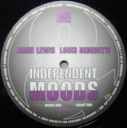 Bild Jamie Lewis & Louis Benedetti - Independent Moods (12) Schallplatten Ankauf