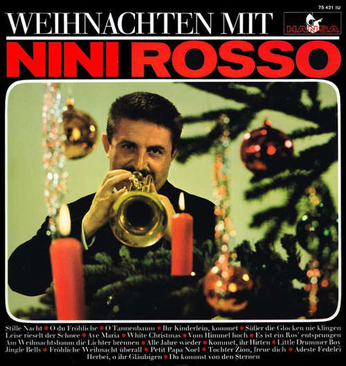 Cover Nini Rosso - Weihnachten Mit Nini Rosso (LP, Album) Schallplatten Ankauf