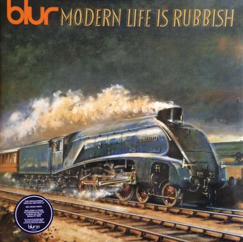 Cover Blur - Modern Life Is Rubbish (2xLP, Album, RE, RM, S/Edition, 180) Schallplatten Ankauf
