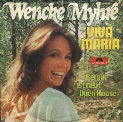 Cover Wencke Myhre - Viva Maria (7, Single) Schallplatten Ankauf