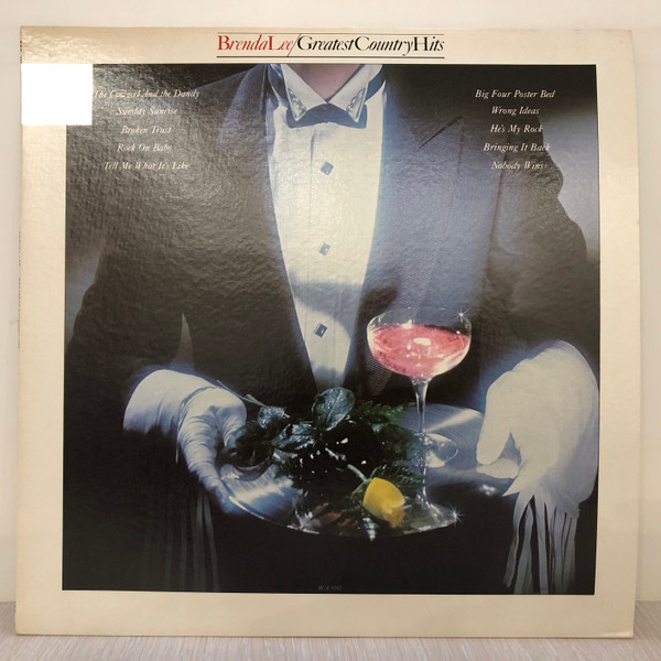 Cover Brenda Lee - Greatest Country Hits (LP, Comp, RE) Schallplatten Ankauf