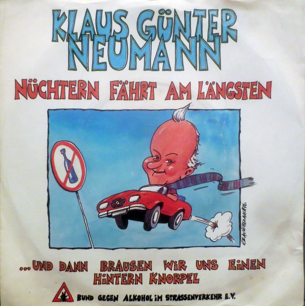 Cover Klaus Günter Neumann - Nüchtern Fährt Am Längsten (7) Schallplatten Ankauf