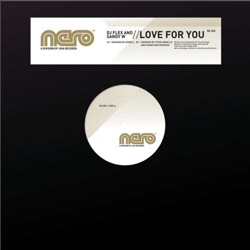 Cover DJ Flex And Sandy W* - Love For You (12) Schallplatten Ankauf