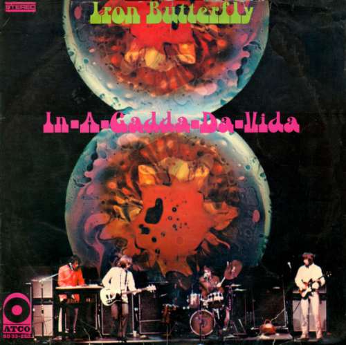 Bild Iron Butterfly - In-A-Gadda-Da-Vida (LP, Album) Schallplatten Ankauf