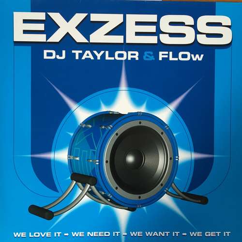 Cover DJ Taylor & Flow - Exzess (12, Shape) Schallplatten Ankauf