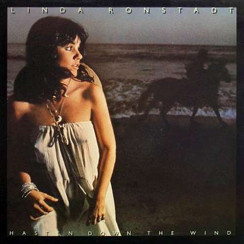 Cover Linda Ronstadt - Hasten Down The Wind (LP, Album, RP, Gat) Schallplatten Ankauf