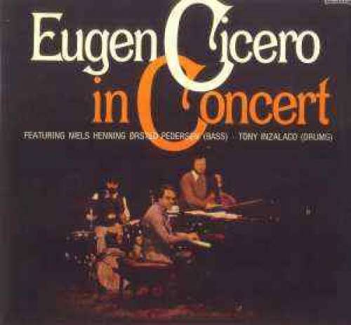 Cover Eugen Cicero - In Concert (2xLP, Gat) Schallplatten Ankauf