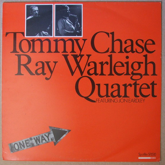 Cover Tommy Chase — Ray Warleigh Quartet Featuring Jon Eardley - One Way (LP, Album) Schallplatten Ankauf