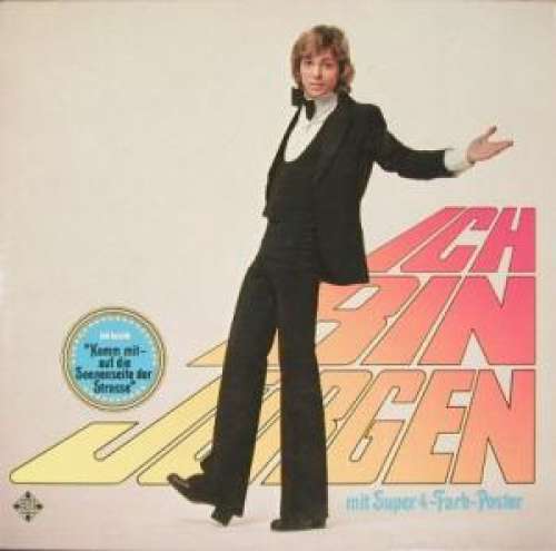 Cover Jürgen Marcus - Ich Bin Jürgen (LP, Album) Schallplatten Ankauf