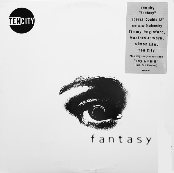Cover Ten City - Fantasy (2x12) Schallplatten Ankauf