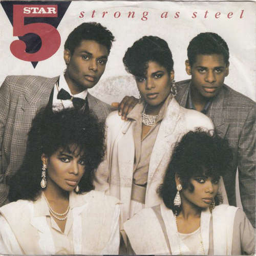 Cover 5 Star* - Strong As Steel (7, Single) Schallplatten Ankauf