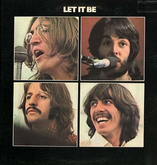 Cover The Beatles - Let It Be (LP, Album, Win) Schallplatten Ankauf