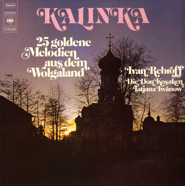 Cover Various - Kalinka (25 Goldene Melodien Aus Dem Wolgaland) (2xLP, Album, Gat) Schallplatten Ankauf