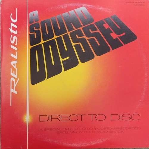 Cover A Sound Odyssey Orchestra - A Sound Odyssey (LP, Album, Ltd, Dir) Schallplatten Ankauf