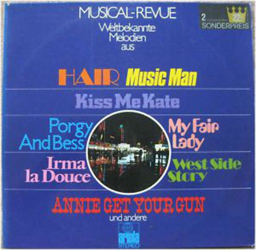 Cover Various - Musical-Revue (2xLP, Comp) Schallplatten Ankauf