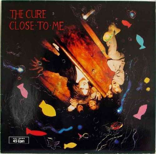 Cover The Cure - Close To Me (12, Maxi) Schallplatten Ankauf