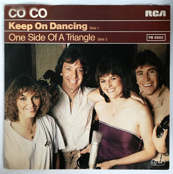 Cover Co Co - Keep On Dancing (7, Single) Schallplatten Ankauf