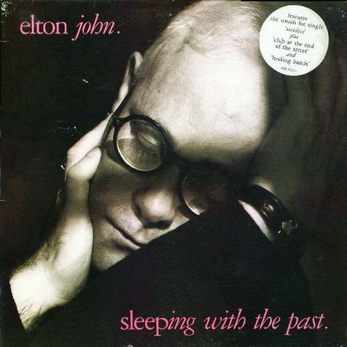 Cover Elton John - Sleeping With The Past (LP, Album, EMI) Schallplatten Ankauf